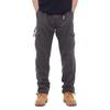 Men's Multi-Pocket Outdoor Overalls - Trendy Loose Straight-Leg for Spring and Autumn