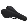 Bike Seat Thicken High Elastic Sponge Comfortable Waterproof Black Bicycle Saddle for Road Mountain Bicycle