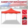 3X3M/2X2M Canopy Top Cover Replacement Four-Corner Tent Cloth Foldable Rainproof Patio Pavilion Replace Gazebo Canopy Top Cover