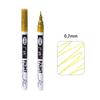 1Pc Paint Pen 0.7Mm Extra Fine Point Paint Marker Non-Toxic Waterproof Permanent Marker Pen For Cards Posters Rock Mugs