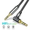 AUX Cable 3.5mm Jack Audio Cable For Speaker Wire Headphone Car 3.5mm Jack Hifi Aux Adapter Cord For Xiaomi Samsung