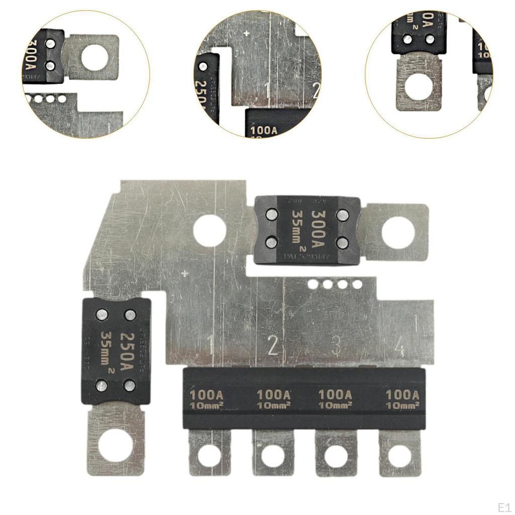 Power Distribution Main Fuse Block Directly Replace 23270100 High Performance Sturdy Car Accessories