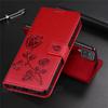 Flower Leather Magnet Flip Case For Samsung Galaxy A12 A32 A42 A52 A72 5G A21S A51 A71 A01 A11 A21 A31 M21 S20 FE S21 S30 Plus Ultra Wallet Book Cover