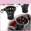 Highquality Universal Black Cup Holder For Motorcycles Ideal For Any Model Bike