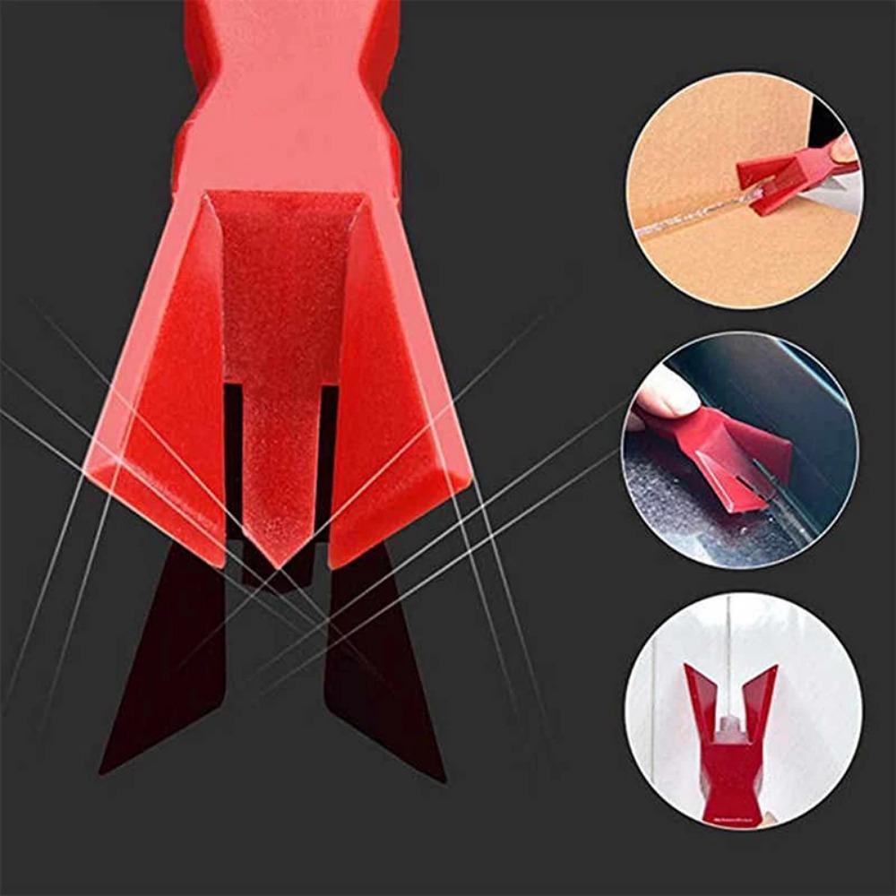 New 5 In 1 Silicone Caulking Tools Sealant Remover Tool Kit Angle Glue Shovel Set Scraper Caulking Mould Removal Useful Tool