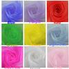 Organza Sheer Organza Fabric For Wedding Backdrop Decoration