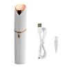 Electric Facial Hair Remover Women Lipstick Shaped Portable USB Charging Body Epilator Trimmer