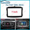 7 Inch 2DIN Car Fascia Radio Panel For Fiat 500L 2012+ Frame Kit Install Facia Face Plate