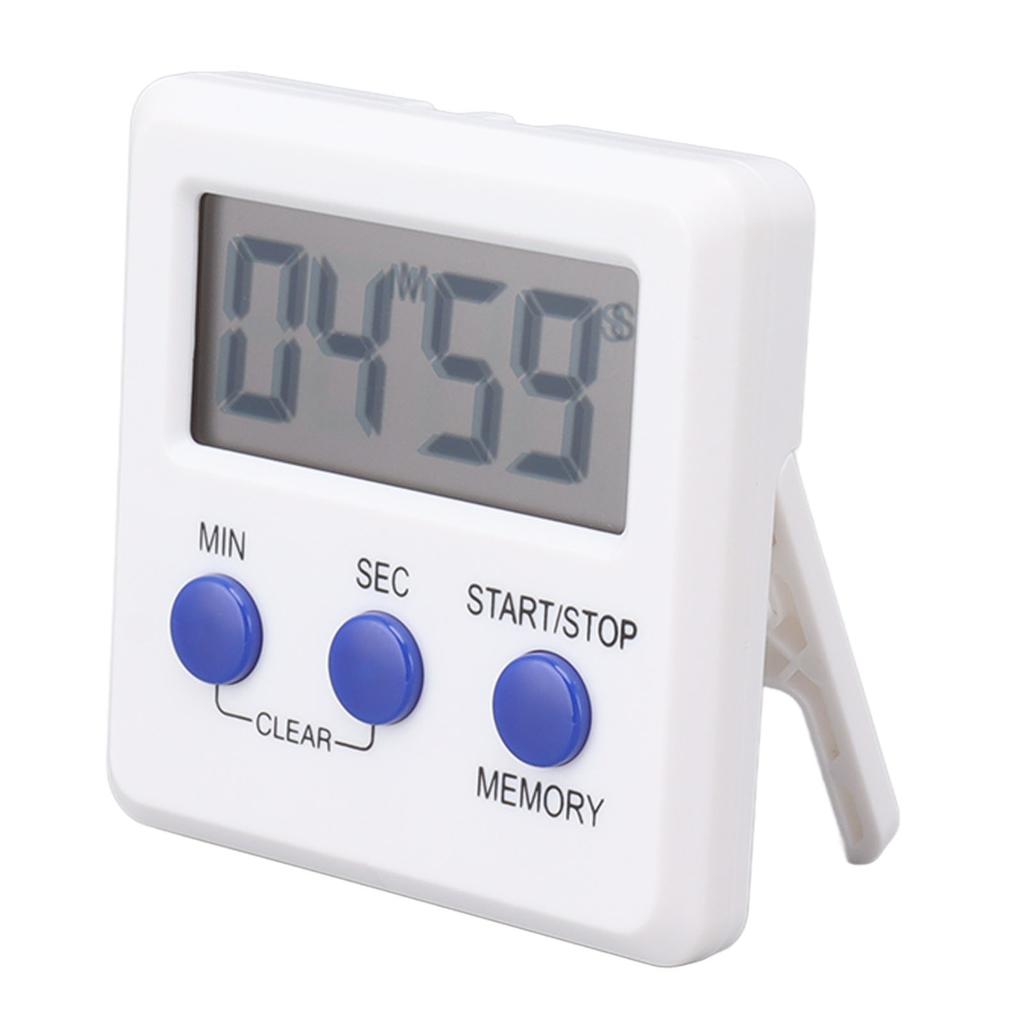 Digital Timer Learning Sports Electronic Timer Simple Timer for Home Kitchen Exercise Baking