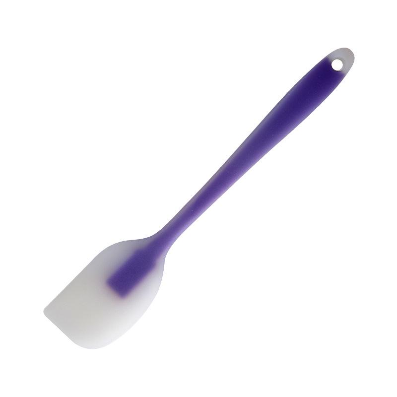 Kitchen Silicone Spatula Translucent For Cooking Dough Scrape Cream Heat-Resistant Utensils Baking Cake Brush Tools