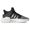 Adidas Originals Eqt Bask Adv Fabric Sports Versatile Slip Resistant Durable Mid Top Lifestyle Casual Shoes Unisex Casual Shoes Black White ID0548