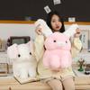 43/52cm Cute Bunny Plush Long Ear Rabbit Toy Soft Cloth Stuffed Rabbit Easter Gift Decor Baby Appease Toy for Children Kids Gift