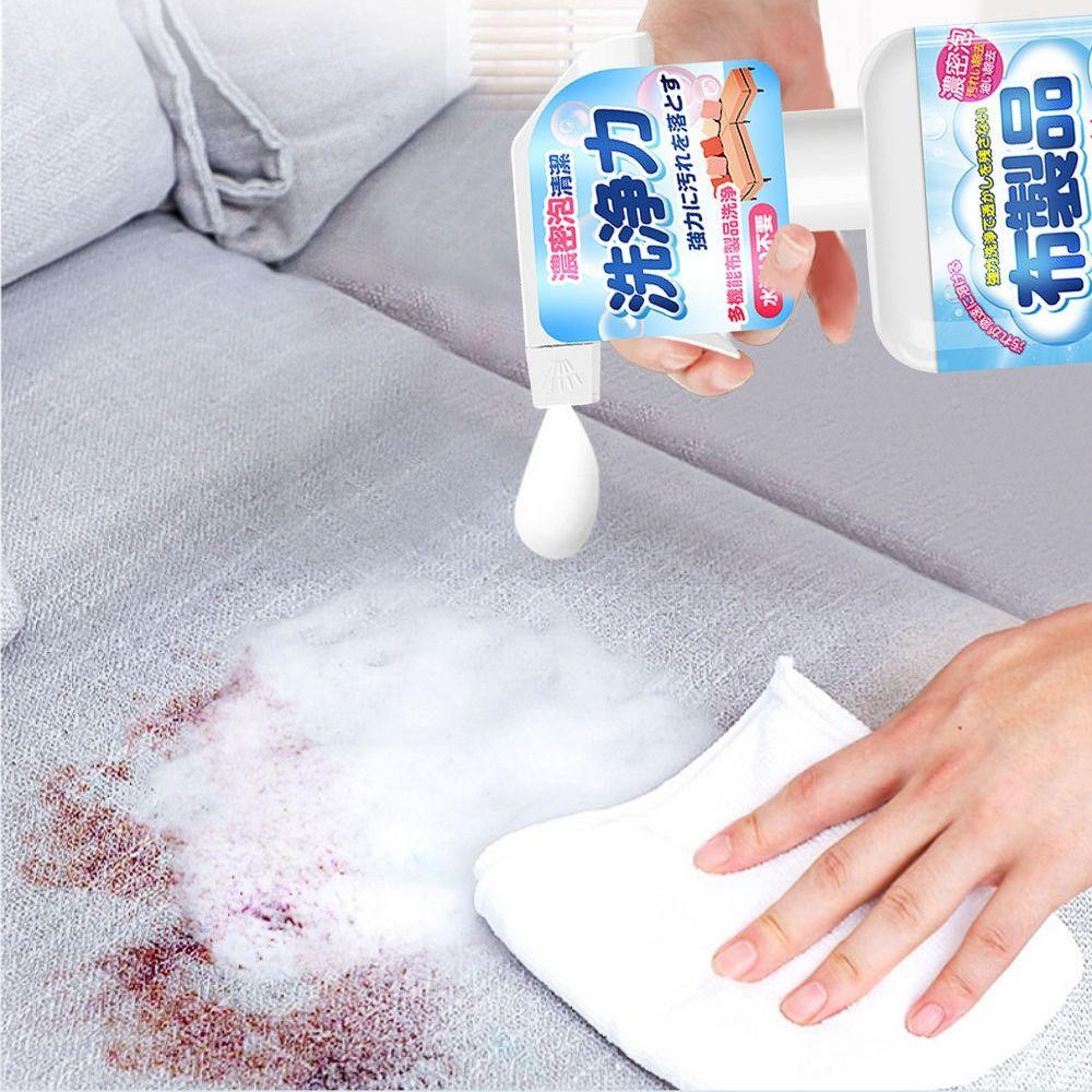 Water-free Fabric Sofa Cleaner Effective Cloth Carpet Detergent New Sofa Cleaning Foam Home