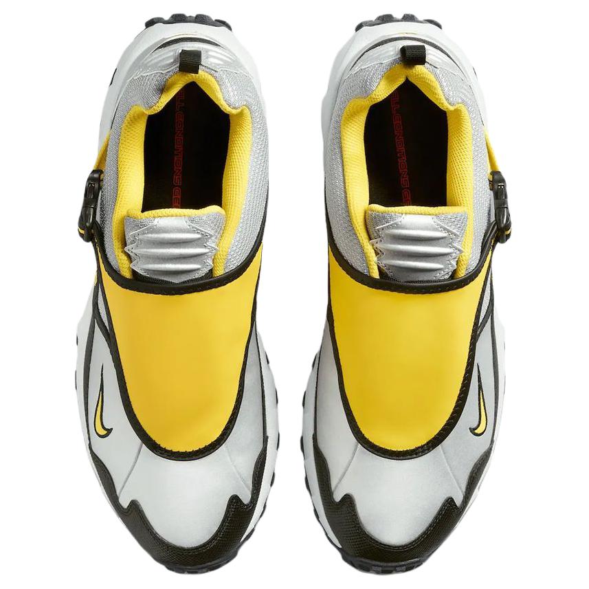 Nike ACG Phassad Anti Slip Wear Resistant Low Top Hiking Shoes Unisex Yellow Gray Sneakers Casual Shoes HM7133-001