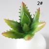 Simulation Artificial Succulent Fake Plants Plastic Flowers Home Floral Decor