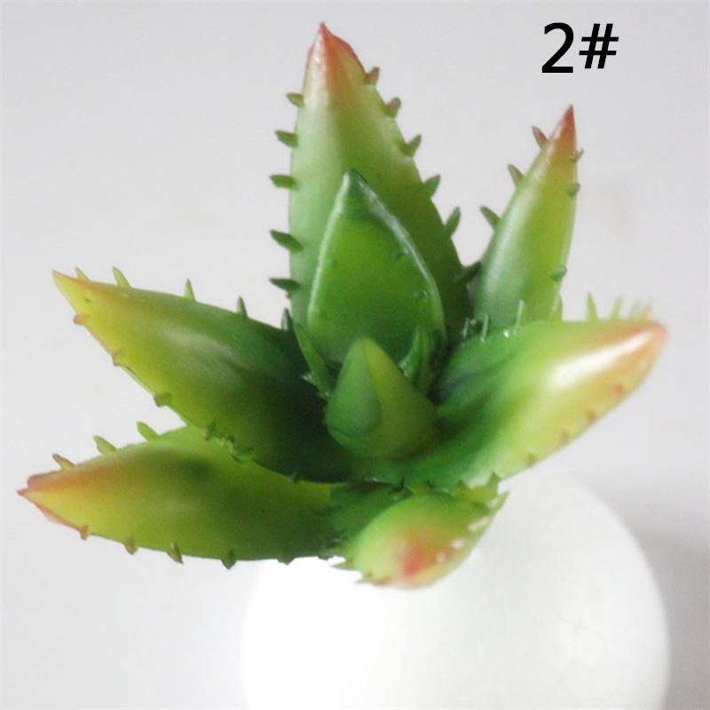 Simulation Artificial Succulent Fake Plants Plastic Flowers Home Floral Decor