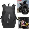 Motorcycle Riding Backpack Portable Waterproof Helmet Storage Travel Backpack Reflective Safety Shoulder Bag Large Capacity Bag