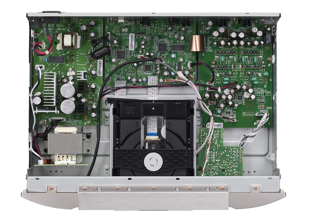 Marantz Marantz CD Player CD6007 Equipped with HDAM Full Output Circuit Silver Gold Discrete/Analog CD6007/FN