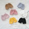 Fashion Cotton Doll Shorts Multistyles Cotton Doll Suit Kids Toys  for 10cm Cotton Doll