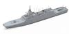 Tamiya Waterline Series Maritime Force Destroyer Mogami Plastic Model 31037 1/700 Self-Defense FFM-1