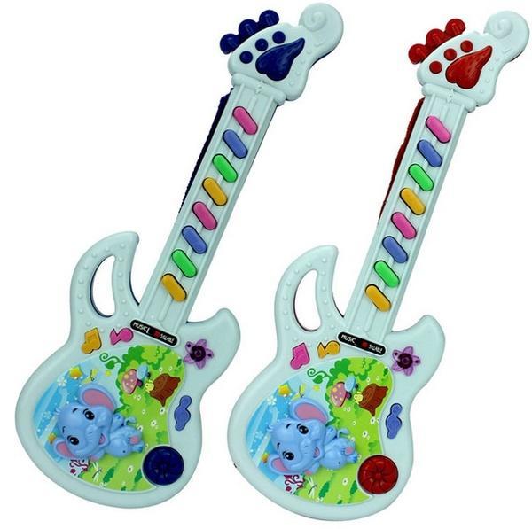 Musical Instruments Waqia Toy For Kids Baby Guitar Instruments Music Keyboard Toy