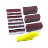 121pcs 40 To 600 Grit Micro Sander Kit Mini Detail Hand Sanding Tool Wet Dry Sandpaper Sandpaper for Small Projects