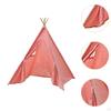 Kids Teepee Indian Toys House Playhouse for Parties Playgrounds Backyard