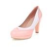 Fashion Shoes Women Black Pumps 2025 Spring Casual Shoes Female High Heels White Red Pink Blue Weding Shoes Plus Size 32-43 Pumps