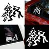 Creative Funny Dont Car Vehicle Touch My Decals Reflective Sticker Decoration
