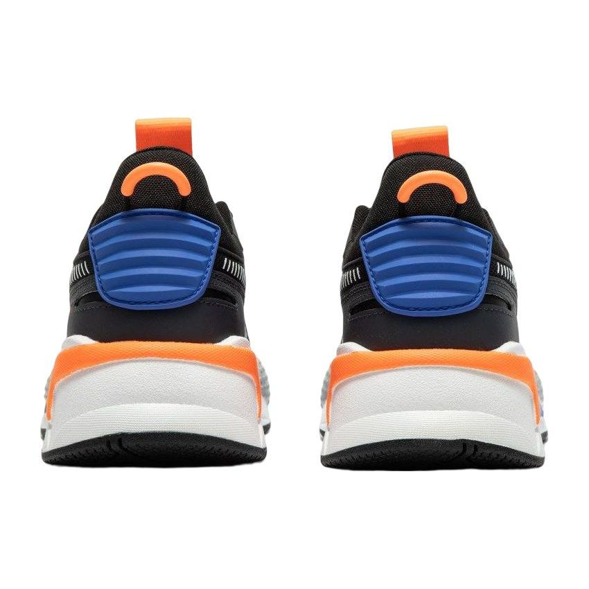 Puma RS-X Geek - Black Strong Grey Blue Unisex Sneakers 391174-04