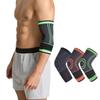 1 PC Elbow Support Elastic Gym Fitness Nylon Protective Pad Absorb Sweat Sports Safety Basketball Game Arm Sleeve Elbow Brace