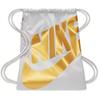 Nike Спортивная сумка-рюкзак Heritage Fabric Regular Унисекс Белый Золотой CT3640-078