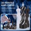 3D Printed Chess Series Decompression Toy Spinning Spiral Vortex Spiral For Stress And Anxiety Relief
