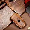 GUSHIBEI Handmade Luxury Leather Car Key Case For BMW