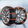 2025 Auto Tire Chains Winter Snow Anti-Skid Tyre Cable Ties Auto Outdoor Snow Tire Tyre Anti Skid Chain Emergency Accessor