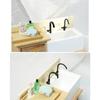 1/12 Dollhouse Miniature Accessories Simulation Water Tap Model Furniture Toys