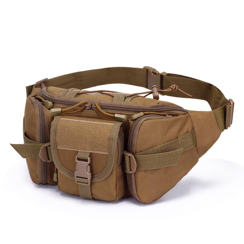 Outdoor Utility Tactical Waist Fanny Pack Pouch Military Camping Hiking Belt Bag