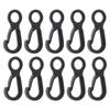 Aoling Small Carabiner Mini Snap Spring 8mm Secures Bag or Smartphone Prevents Small Items from Falling from Key DIY Accessories for and More of