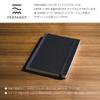 KOKUYO Notebook PERPANEP German Style Rough A5 4mm Grid Ruled Black PER-HZ1010S4D