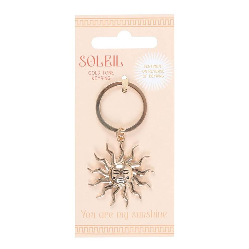 Something Different Sun Keyring