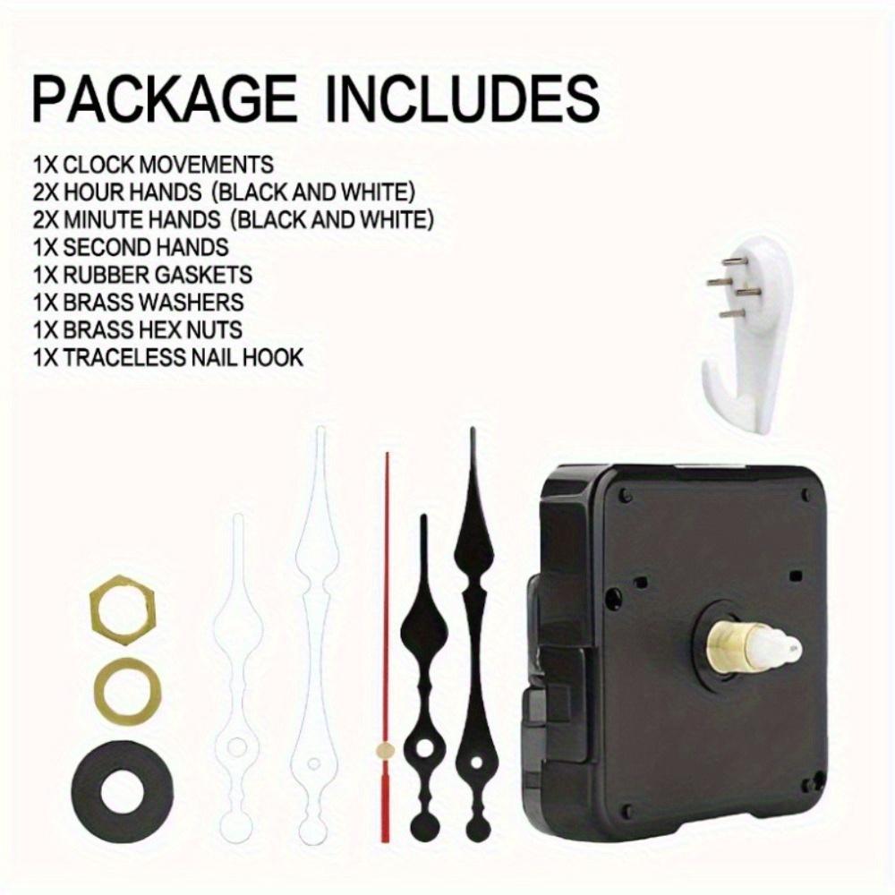 Bathroom Theme Wall Clock. Bathtub & Plants Design, Silent for Kitchen or Living Room.