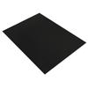 Foam Rubber Sheet, 20x30x0.2cm, Black