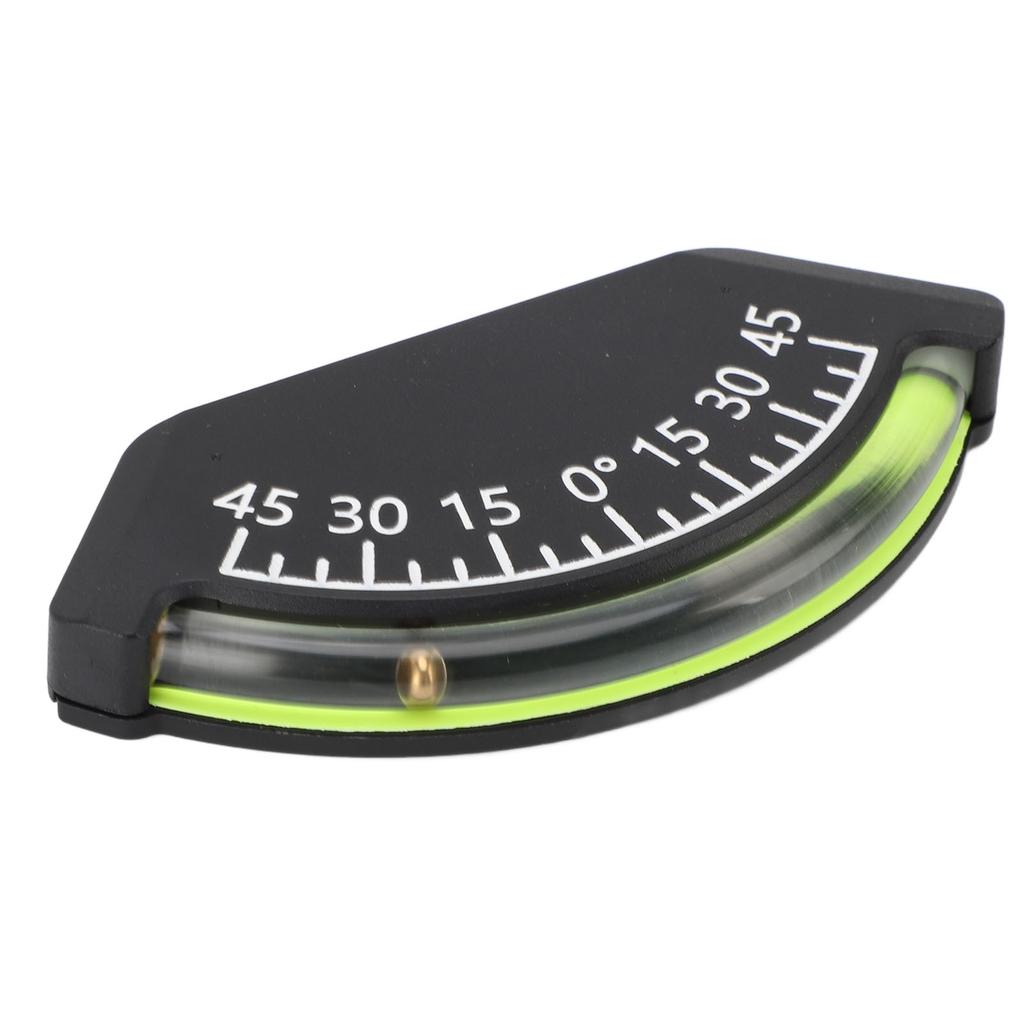 Инклинометр 45 градусов Точное измерение Ударопрочный Легкая установка для Внедорожника Грузовика Автодома Прицепа Лодки