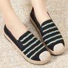 Shoes Women's Summer New Ethnic One-pedal Casual Shoes Polyurethane Gifts Soft Sole Not Tired Mother Shoes