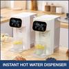 2000W Instant Hot Water Dispenser Portable Household Boiling Water Machine 3L Desktop Direct Drinking Water Dispenser