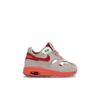 CLOT X Air Max 1 TD Kiss of Death 2021 Baby Sneakers Tan Net Deep-Red DH2492-100