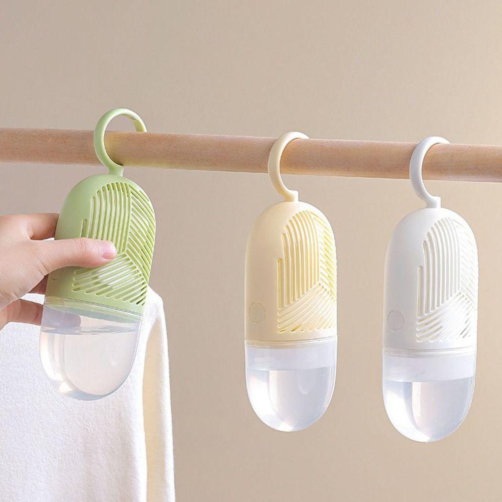 Anti-Mold Clothes Dehumidification Box Hanging Moisture Trap For Wardrobe Closet Cabinet