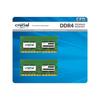 Crucial CFD Sales Crucial от Micron Laptop Memory 8 ГБ x 2 260pin Пожизненная гарантия Совместимость Гарантированная PC4-19200 (DDR4-2400) W4N2400CM-8G