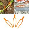 50Pcs Fixing Fastening Fixture Plant Clips Garden Strawberry Fork Farming Clamp