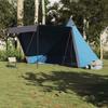 VidaXL Tente familiale tipi 8 personnes bleu imperméable, tente, abri de camping, abri de jardin, tente de camping 4009446